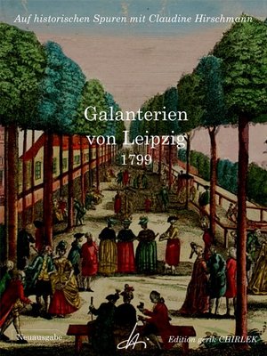 cover image of Galanterien von Leipzig